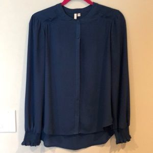 Bellatrix Teal Blouse size small